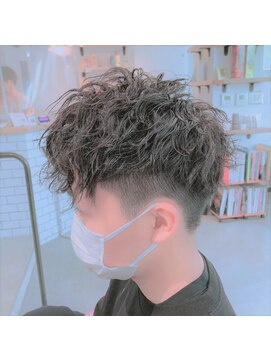 ヴィヴァン(Vivant) 【Vivant】ソフトツイストスパイラルマッシュ《円城寺》