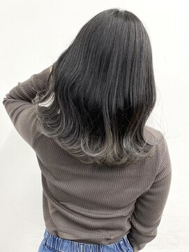 アライブ キチジョウジ(ALIVE Kichijoji) 【ALIVE吉祥寺】グラデーションカラー*ラベンダーグレージュ