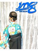 小学校卒業式スタイル
