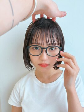 ロウバイレボ 柏(lou by revo) ショートボブ/ミニボブ/マッシュ/切りっぱなし/柏駅