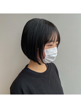 美容室 アイディー i-dee ナチュラルボブ