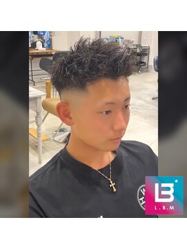 レジット メンズ ヘアサロン(LEGIT MEN's HAIR SALON) スキンフェード×ソフトツイスト
