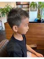 スープレックス ヘアーデザイン(SOUPREX HAIR DESIGN) 夏休み！パパと一緒に！10代 20代 30代 40代 似合わせ