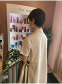 ツヤツヤハンサムショート♪