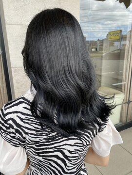 アレクサンドルオブカラーズカナザワ(ALEXANDRE OF COLORS KANAZAWA) blue black