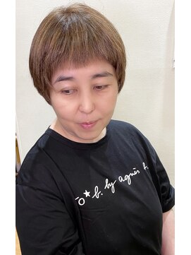 キーポイント(K Point) まんまるショート