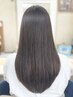 行武指名メニュー☆カット＋高濃度水素カラー￥17600