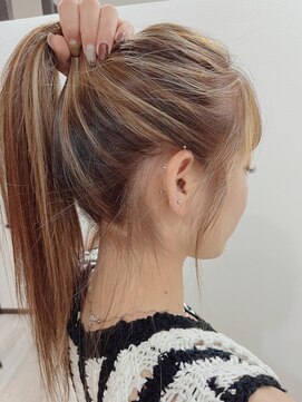 マグヘアー(Mg hair) ランダムハイライト