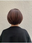 丸みショートボブ