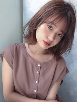 トローノ 栄(TRONO)&nbsp;【髪質改善 TRONO栄】 名古屋 栄 おれんじベージュ＠樋口