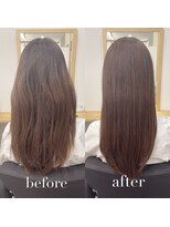 リアン(Lien)&nbsp;『髪質改善』ストレートエステ（縮毛矯正）（リタッチ可）