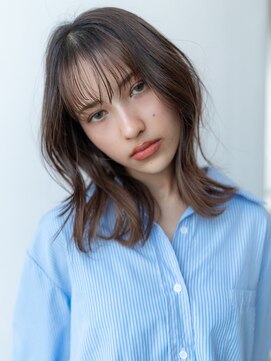 エースハバナ 渋谷(1 HAVANA) 大人かわいいショコラアッシュ/ふんわりカール