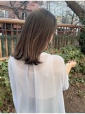 大人可愛い20代30代小顔ミディアムヘアこなれヘア【中目黒】
