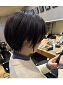 #倉澤　ショートボブ　丸みショート
