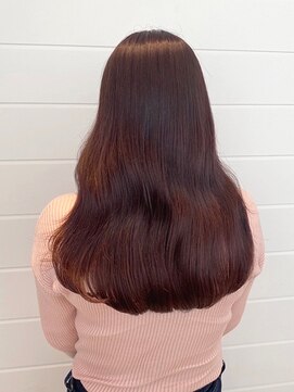 エルベ 千波店(elve) モテカラー！ピンクブラウン◎