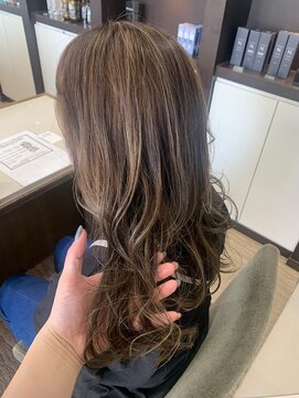 ジャパン ホンテン(JAPAN HONTEN) ハイライト白髪ぼかし