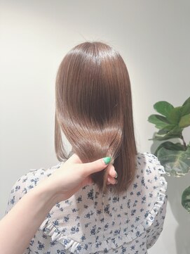 エーカラ(a_kara) 【a_kara/エーカラ】*ダメージレス縮毛矯正*