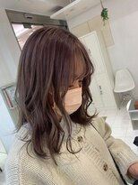 シック 大宮西口(CHIC) 透明感アッシュピンクベージュ☆