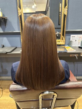 ヒクウテイ(HIKUTE hair＆make) 髪質改善酸性ストレート