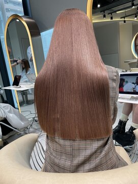 ロンドメリア 天神大名店(Lond Melia) ★大人可愛い大人ガーリー艶髪チョコレート髪質改善プリカール★