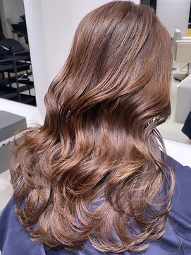 ステア ケース(stair case) 【NATASHA】ロング小盛りレイヤー