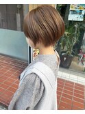 【藤田 竜也】丸みショートカット