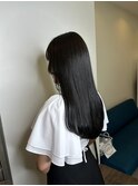 縮毛矯正/質感アップトリートメント