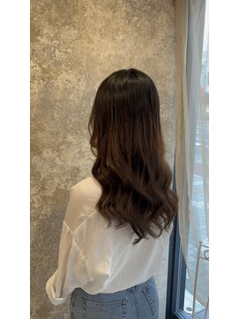 ヘアスタジオ マテリアル 中央駅店(hair studio Material) #プルエクステ#なじませカット#エクステカット