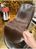 ＃髪質改善＃美髪ストレート