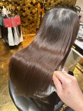 ハンナ 札幌(HANNAH) ＃髪質改善＃美髪ストレート