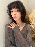 ウルフパーマレイヤーパーマミディアムパーマニュアンスパーマ