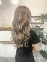 ヘアーサロン リベット(hair salon Libett)&nbsp;ハイトーンショコラベージュホワイトグレージュ