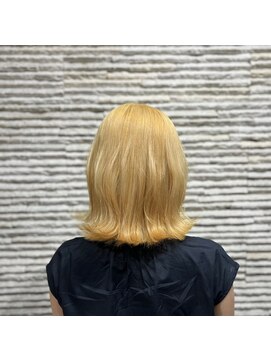 ビス ヘア アンド ビューティー 西新井店(Vis Hair＆Beauty) 20代30代大人可愛いダブルカラーブリーチハイトーンカラー