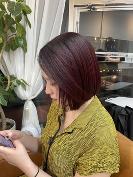 ナイ(nai) ぷつっとボブ