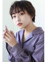 エクリ(equri×SHISEIDO)&nbsp;【目黒美容室】ウェーブショートヘア