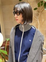 ミニボブ・大人ボブ・暗髪・銀座日比谷有楽町20代30代40代