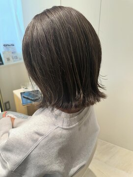 コンティロミー(CONTI ROMMY.) 20.30代◎外ハネ◎ぷつんと◎ナチュラル【ボブ】