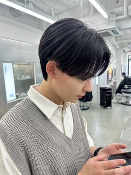 ロンドガルマン 名古屋(Lond GULLMAN) 【Lond GULLMANSEIYA】MEN'S HAIR/サラサラストレート