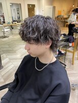 エル(EL by green) 《tomi》ショートウルフ×波巻きパーマ