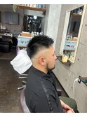 短めもお任せを！フェードカット！！