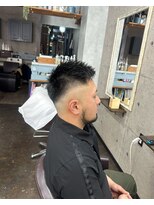 スタイルエイチ(Style‐H)&nbsp;短めもお任せを！フェードカット！！