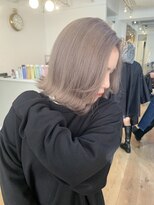 アグ ヘアー イオット 大和田店(Agu hair i'ott) ミルクティーベージュ