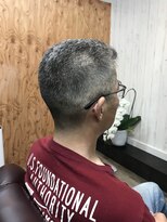 バーバーコマ(BARBER KOMA) アイロンパーマ