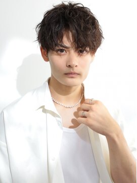 バース 梅田中崎町店(BIRTH) 韓国風コンマバングセンターパートニュアンスパーマ