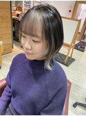 【お客様スタイル】ウルフカット×前髪インナーカラー