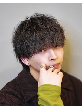 アビールブレ 新潟万代(ABEY LEVRAI) 新潟メンズパーマ　新潟波巻き　新潟波巻きスパイラル