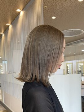 シャンプーボーイ 宮崎駅前店(SHAMPOO BOY) ハイトーングレージュ(^^)宮崎/ハイトーンカラー