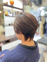 オルオル(OLUOLU)&nbsp;ショート×ツヤ復活白髪染め