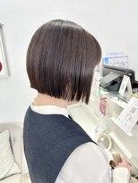 バブ バイネオリーブ(Bab by neolive)&nbsp;切りっぱなしボブ　ショート　Aライン　ショートボブ