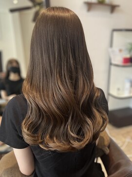 ヘアーデザイン ナバル(Nabal) ナチュラルハイライト